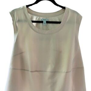 FLX Women's Sleeveless Athletic Light Pink Top Bottom Drawstring Size Plus 3X